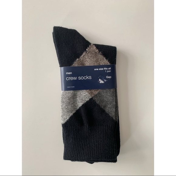 GAP | Underwear & Socks | Mens Gap Argyle Crew Socks One Size Fits All | Poshmark GAP | Underwear & Socks | Mens Gap Argyle Crew Socks One Size Fits All | Poshmark